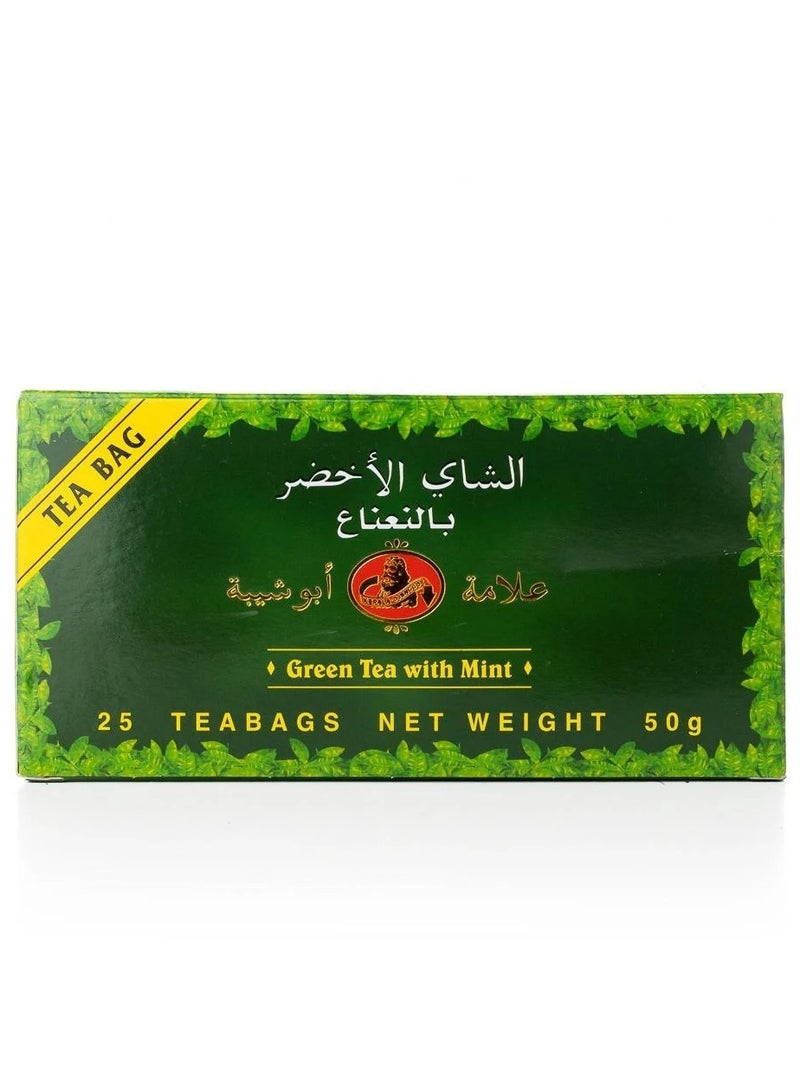 Green Tea With Mint 25 bags