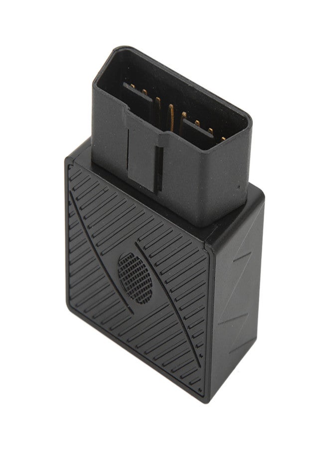 جهاز تتبع OBD مزود بنظام تحديد المواقع العالمي (GPS) ونظام تحديد المواقع العالمي (LBS) وشبكة GSM ورسائل SMS وشبكة GPRS لتحديد موقع المركبة، واجهة OBDII للسيارات، مناسب للأطفال وكبار السن - Image 3