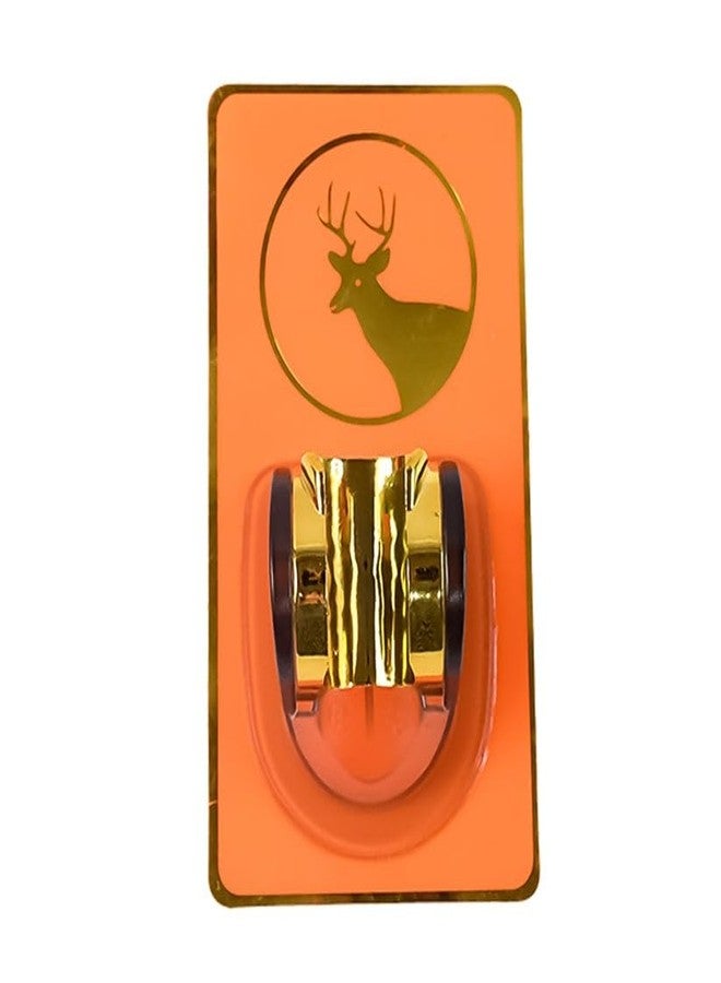 Oblivion Hand Shower Holder - Self Adhesive Adjustable Shower Head Holder, Wall Mounted Drill-Free Shower Bracket with Strong Adhesive, Adjustable Angle for Bathroom, Easy to Install (Pack of 1) - Image 1