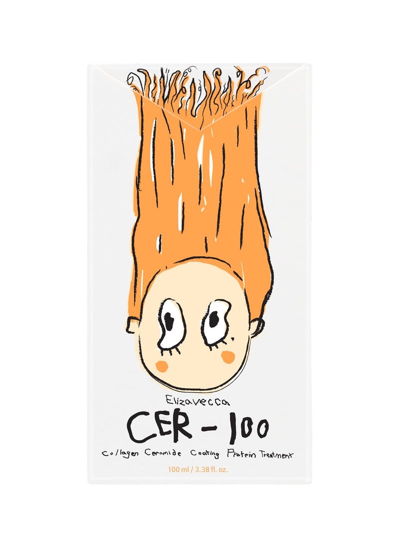 Elizavecca cer-100 collagen coating hair protein treatment 100ml - Image 2