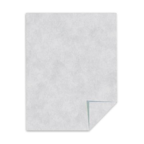 Southworth® Parchment Specialty Paper, 24 Lb., 8 1/2" x 11", Gray, Pack Of 500 - Image 2