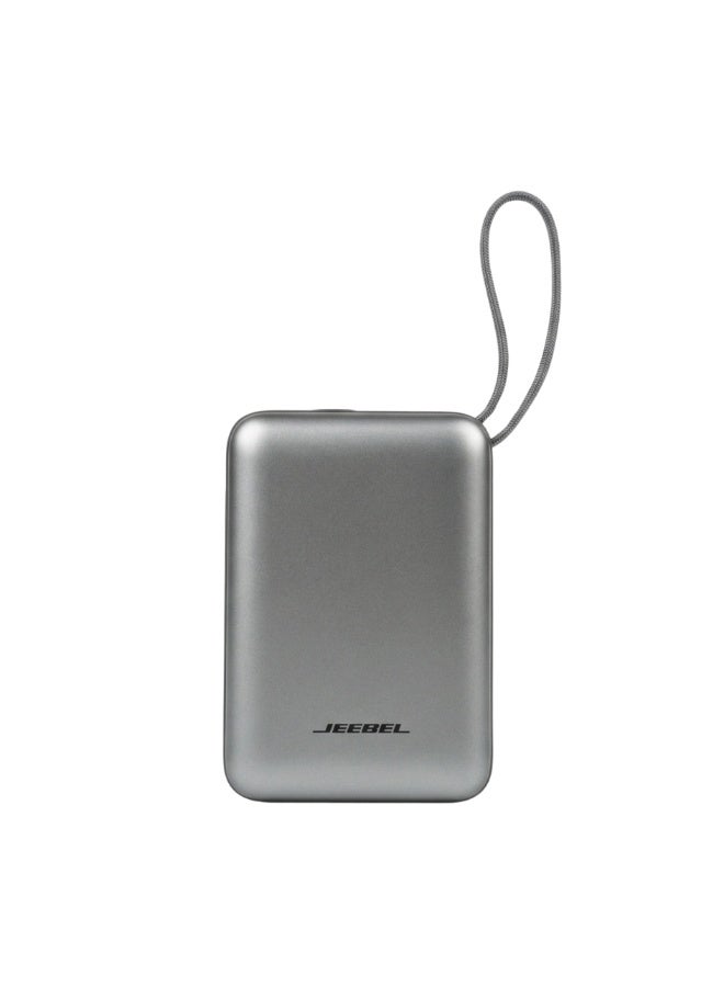 JEEBEL 20000mAh Power Bank, 22.5W Fast Charging, Built-in Cable - Image 4