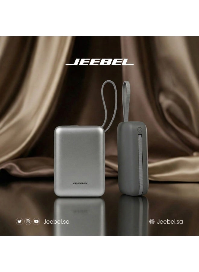 JEEBEL 20000mAh Power Bank, 22.5W Fast Charging, Built-in Cable - Image 3