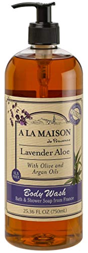 A La Maison غسول الجسم A LA MAISON بخلاصة اللافندر 2536 أونصة سائلة - Image 1