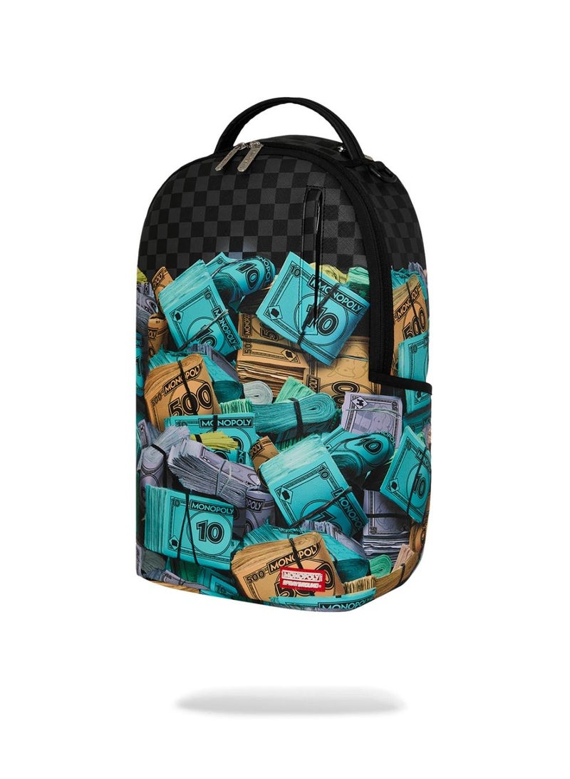 SPRAYGROUND MONOPOLY MONEY STACKS BACKPACK - Image 5