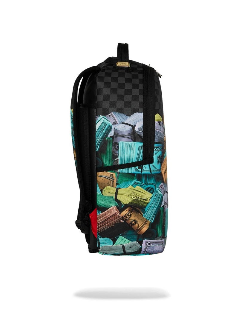 SPRAYGROUND MONOPOLY MONEY STACKS BACKPACK - Image 3