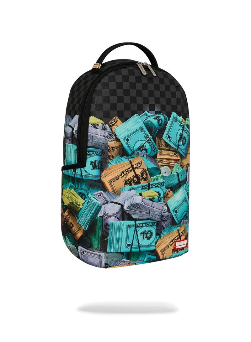 SPRAYGROUND MONOPOLY MONEY STACKS BACKPACK - Image 2