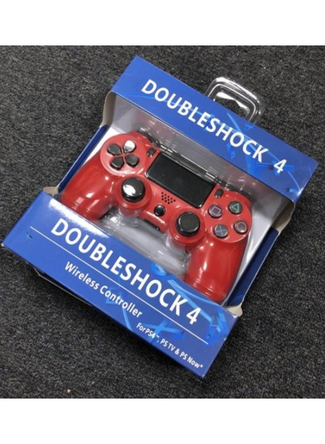 وحدة تحكم ذراع بلايستيشن 4 لاسلكي جيمينج (أحمر) - Image 1