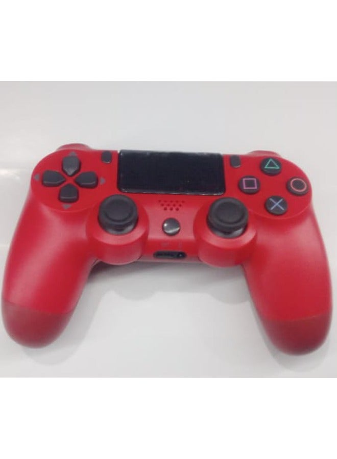 وحدة تحكم ذراع بلايستيشن 4 لاسلكي جيمينج (أحمر) - Image 2