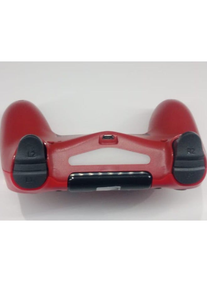 وحدة تحكم ذراع بلايستيشن 4 لاسلكي جيمينج (أحمر) - Image 3