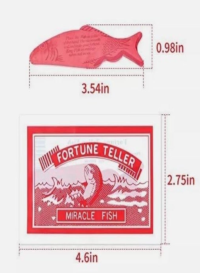 TheGag 288 Fortune Teller Miracle Fish-Bulk Pack-Party Favors-Grab Bags-Extra Large - Image 5
