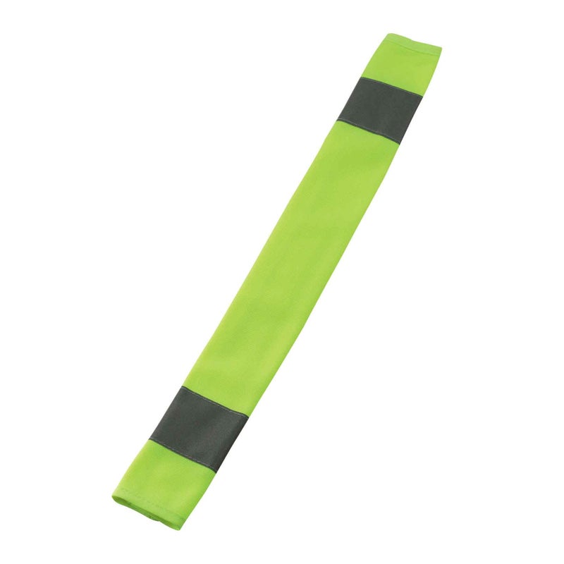 Ergodyne unisex adult Hi-vis - 2-pk 8004 Hi Vis Seat Belt Cover 2 PK, Lime - Image 2