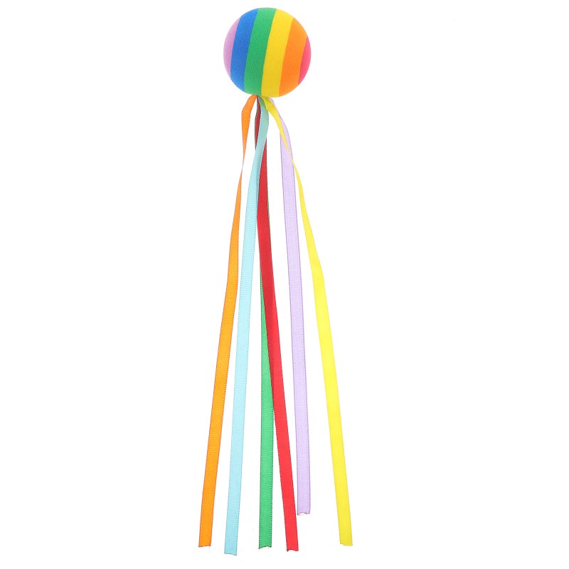Car Antenna Decoration Vehicle Antenna Decoration Car Antenna Topper With Ribbon - Image 1
