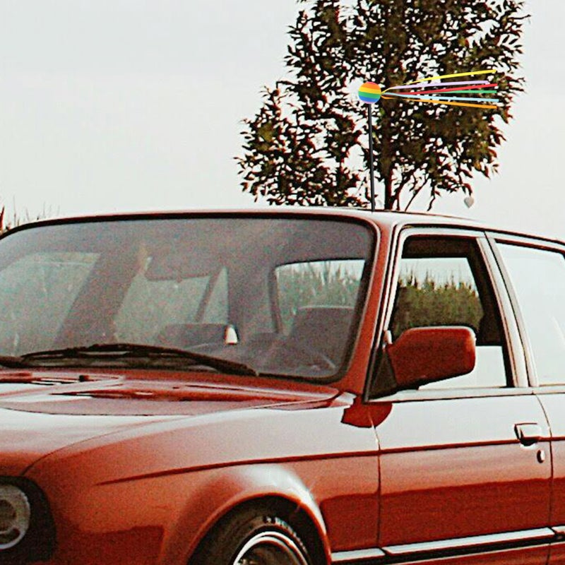 Car Antenna Decoration Vehicle Antenna Decoration Car Antenna Topper With Ribbon - Image 3