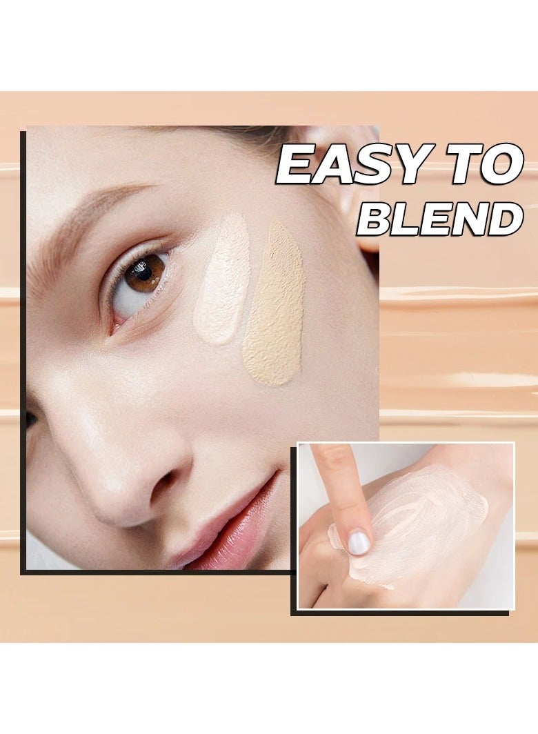 إيماجيك مجموعة خافي العيوب IMAGIC 6 ألوان | خافي عيوب كريمي متعدد الاستخدامات بتغطية كاملة | تحديد وإضاءة وتصحيح للحصول على بشرة خالية من العيوب (FAWN) - Image 5