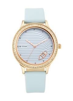TITAN Leather Analog Wrist Watch 2634WL01  - Image 2