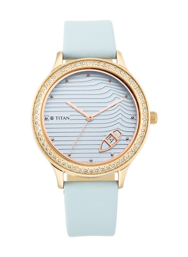 TITAN Leather Analog Wrist Watch 2634WL01  - Image 2