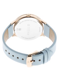 TITAN Leather Analog Wrist Watch 2634WL01  - Image 5