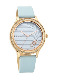 TITAN Leather Analog Wrist Watch 2634WL01  - Image 1