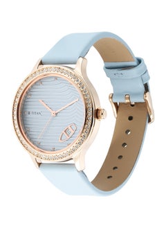 TITAN Leather Analog Wrist Watch 2634WL01  - Image 3