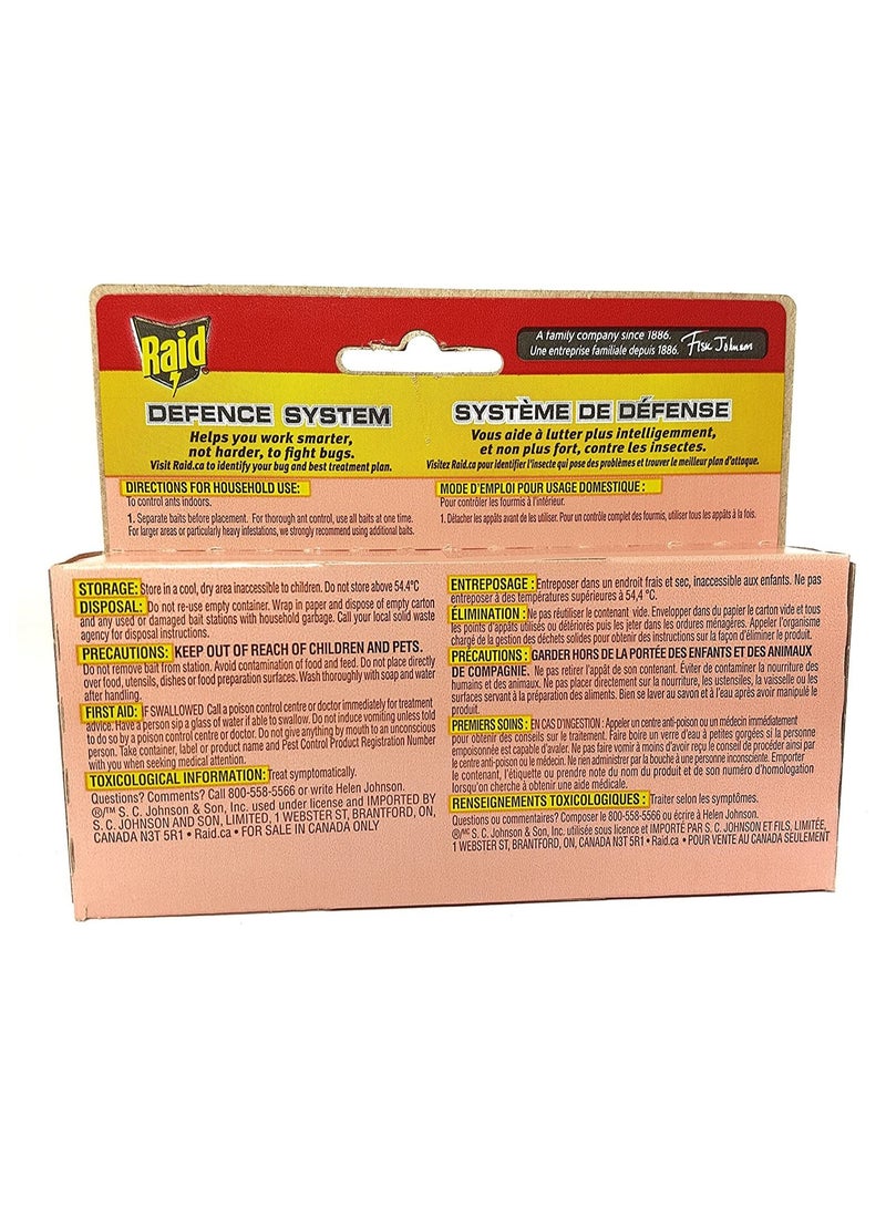 RAID مجموعة Raid 4 من الطعوم المضادة للنمل - Image 2