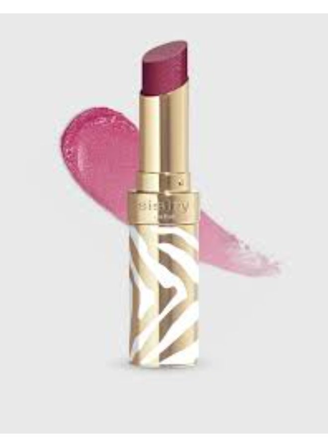 Sisley Le Phyto-Rouge Shine Lipstick Color 22 Raspberry - Image 3