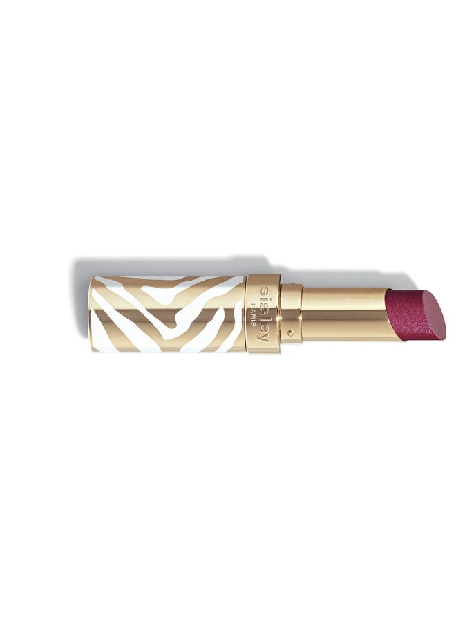 Sisley Le Phyto-Rouge Shine Lipstick Color 22 Raspberry - Image 2