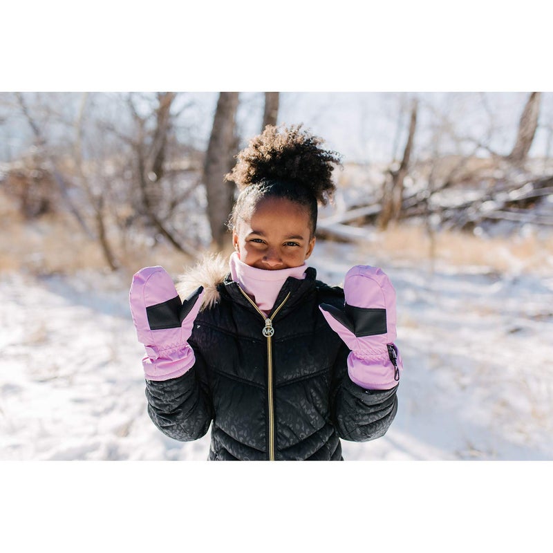 Zelda Matilda 100G 3M Thinsulate Children Toddlers & Baby Mittens Winter Waterproof Mittens - Image 5