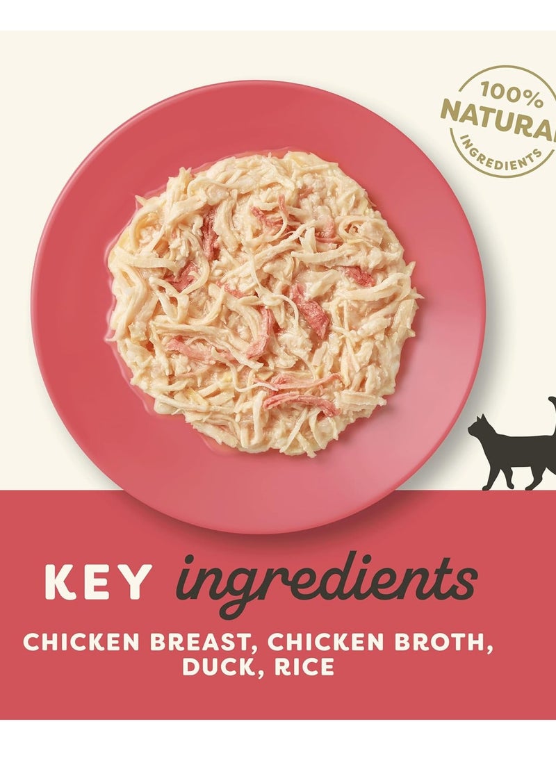 Applaws Cat Adult Wet Food Chicken With Duck In Broth Flavor 70g Pack Of 6 - Image 4