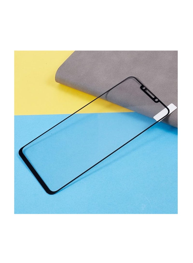 Huawei Nova Y91 Screen Protector Tempered Glass,3D Curved Edge High Definition Anti Scratch 9H Hardness Bubble-Free Case Friendly Full Glue Screen Protector for Huawei Nova Y91 (5D Glass Black) - Image 2