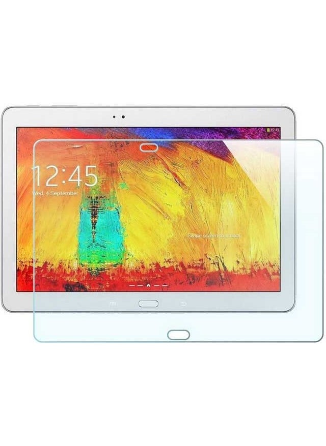 TahTicMer Samsung Galaxy Tab 4 T535 Unbreakable Screen Protector Tempered Glass 10.1 Inch Impact Resistant  - Image 2