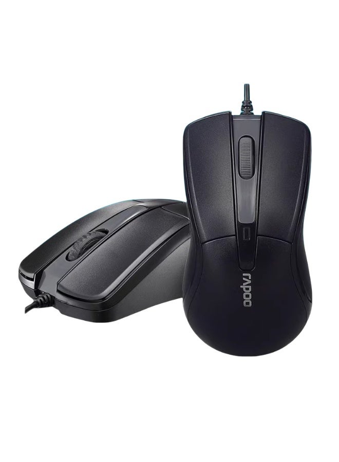 Nariele New Frontier Esports Gaming Mechanical Silent Wired Mouse