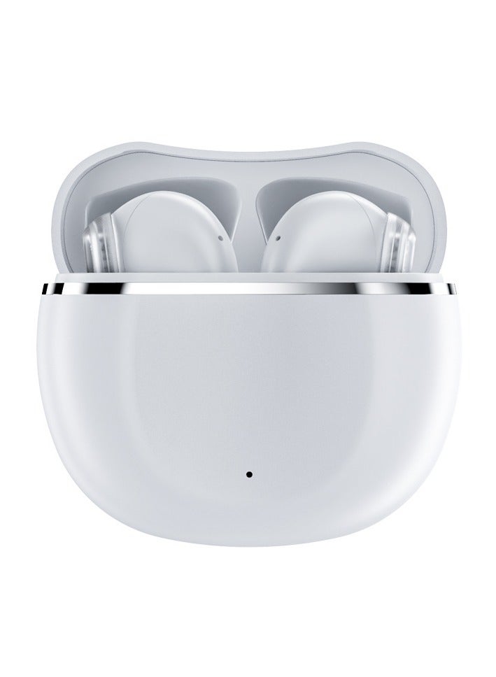 AROAQ Wireless Earbuds, Noise Cancellation Bluetooth In-ear Earphones, Clear Sound Dual Speaker Stereo T22tws Headset, (T51 white) - Image 1