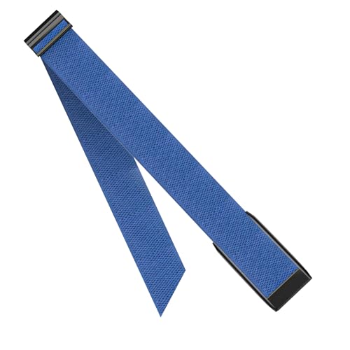 Fitcent Sport Elastic Wristband/Bicep Band Strap Compatible for WHOOP 4.0 Fitness Tracker Accessory with U shape (Blue, 38cm) - Image 1