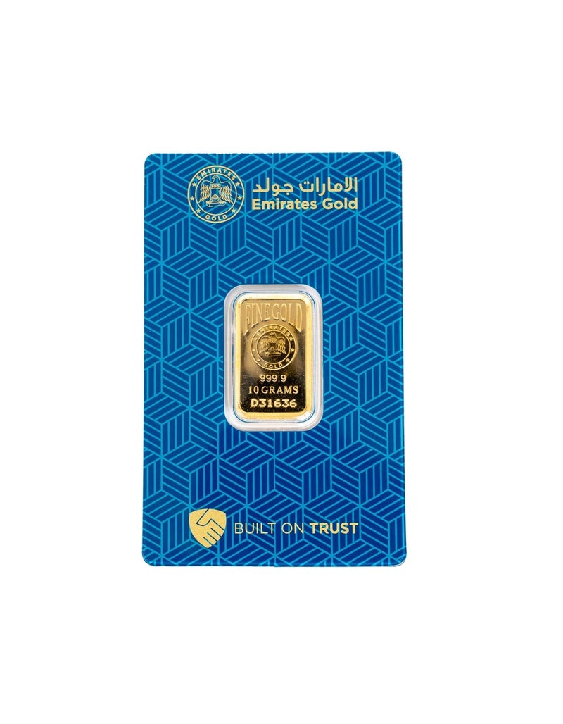 الإمارات جولد سبيكة ذهب الإمارات 10 غرام – سبيكة معتمدة - Image 2