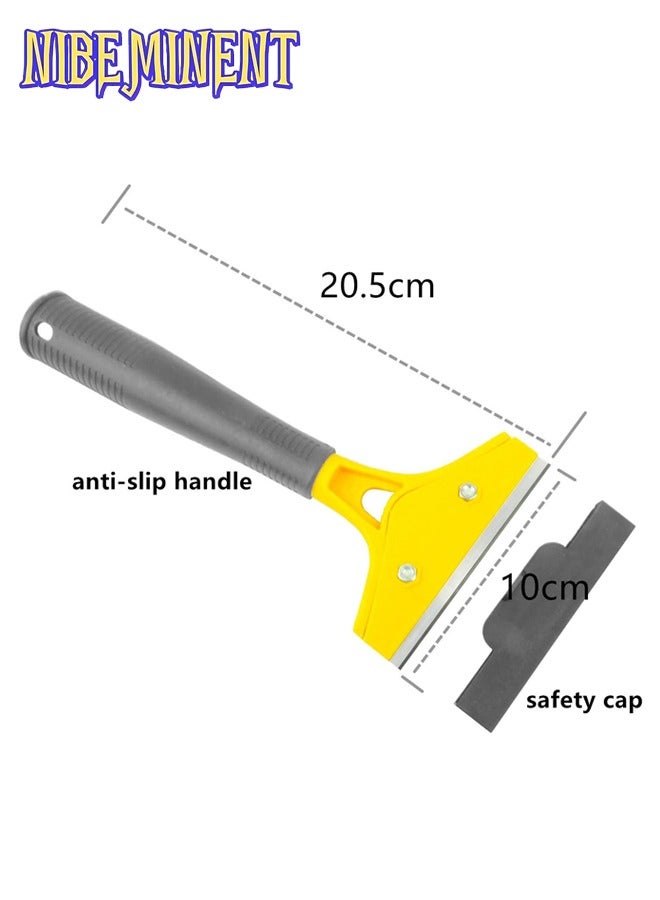 NIBEMINENT 10 Pcs Car Vinyl Wrap Tool Kit Wrap Squeegee Tool Kit Wallpaper Smoothing Tool Kit Felt Squeegee Vinyl Squeegee Tools for Car Wrapping and Install Wallpaper  - Image 3