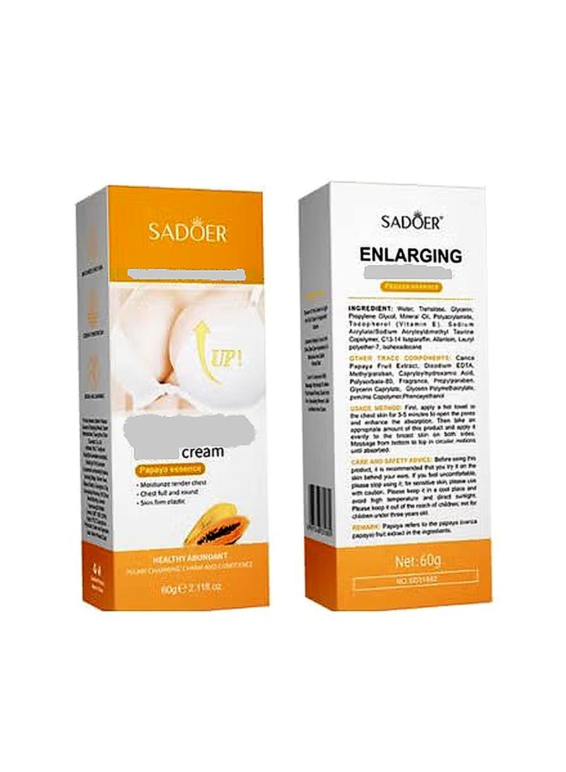 SADOER Papaya Firming & Smoothing Body Cream - 60g