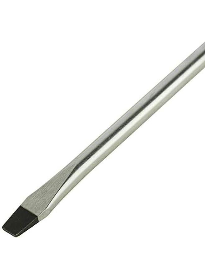 BLACK+DECKER 5 X 100Mm Steel Slotted Scredriver With Bimaterial Handle Orange Black Bdht62298 2 Years Warranty  - Image 3