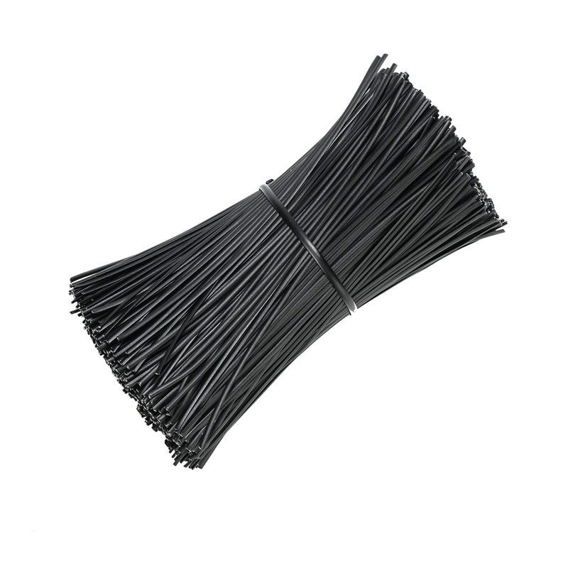 Sumdirect 1000Pcs 4 Inch Plastic Twist Ties For Bags Wire Cable Ties For Plants Breads Household And Office Use - Image 1
