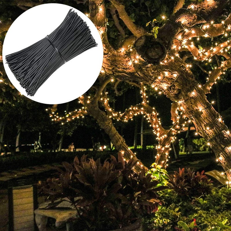 Sumdirect 1000Pcs 4 Inch Plastic Twist Ties For Bags Wire Cable Ties For Plants Breads Household And Office Use - Image 5