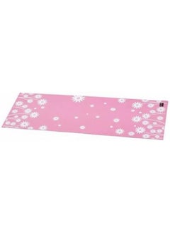BODY SCULPTURE Instructional Yoga Mat Pink P3  - Image 4
