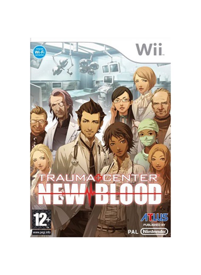 لعبة "Trauma Center: New Blood" - nintendo_wii