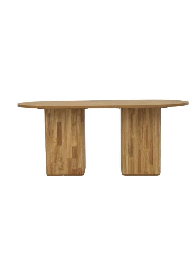 ROYAL FURNITURE Tambour Dining Set – 6 Seater  - Image 3