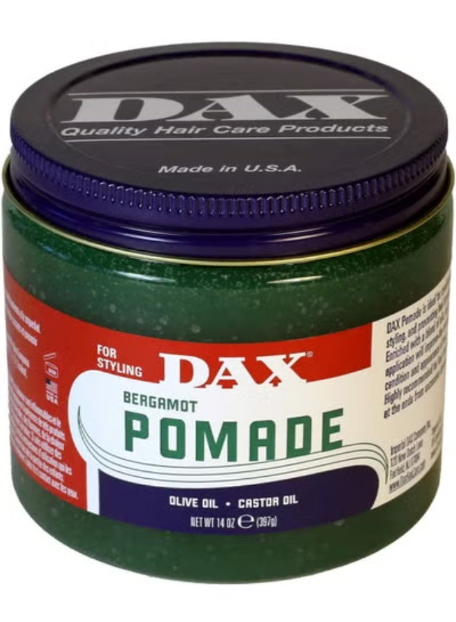 Bergamot Pomade With Olive Oil And Castor Oil 397 g