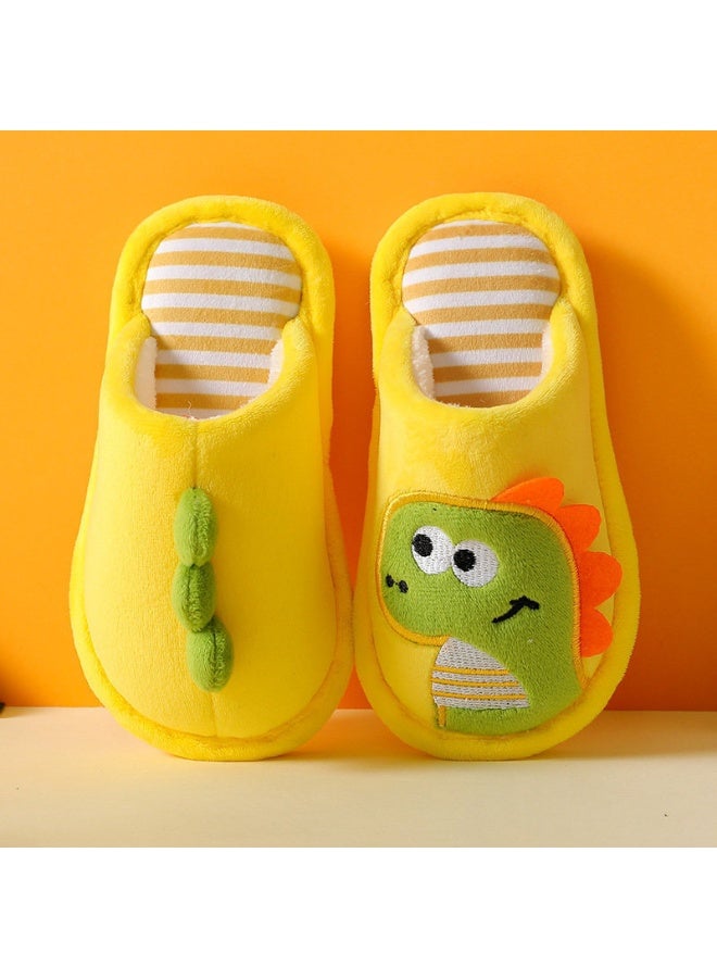 أحذية منزلية مضادة للانزلاق للأطفال بتصميم كرتوني