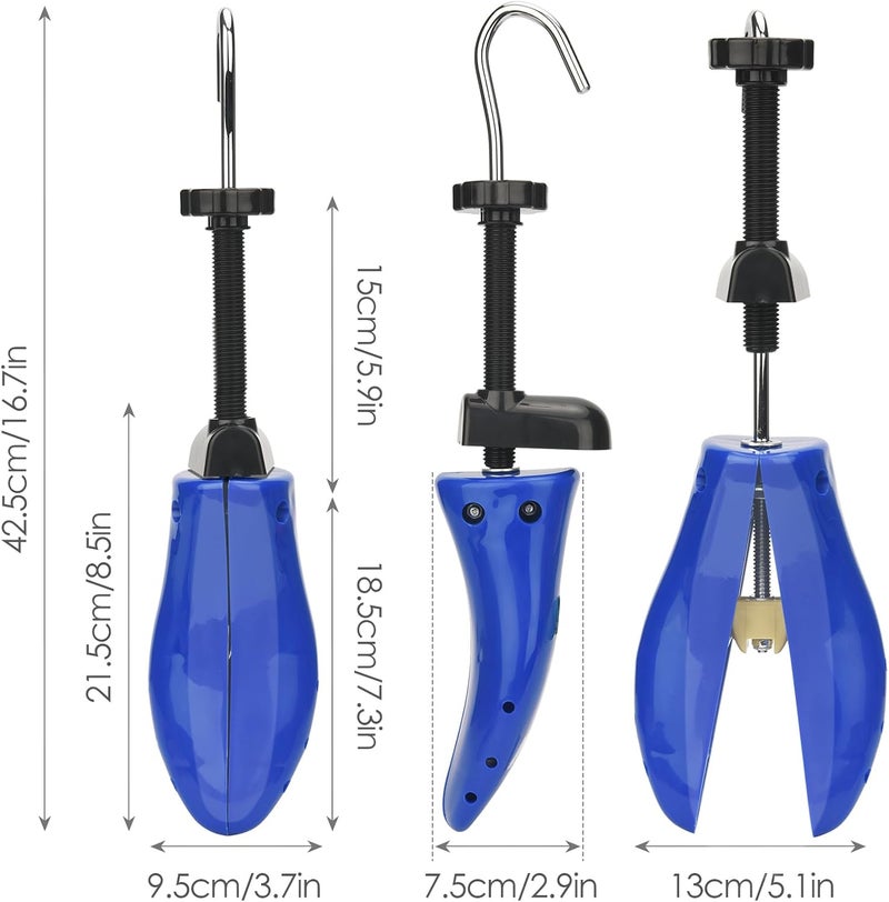 Miserwe Shoe Stretcher with Carrying Bag Professional Adjustable Shoe Stretcher for Men and Women - Image 3