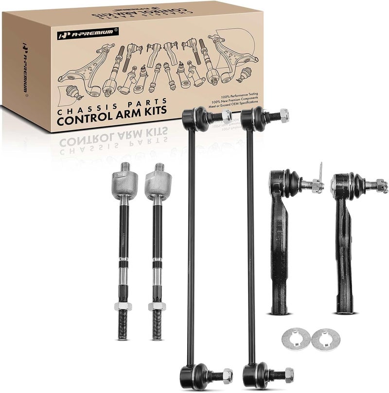 A-Premium Front Suspension Kit for Toyota Yaris - Image 1