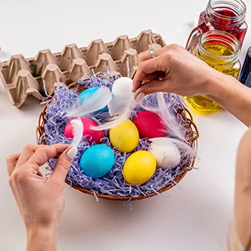 Kiddokids Easter Grass, 16oz Multicolor Rainbow Craft Shredded Crinkle Paper Easter Grass Filler for Easter Baskets, Easter Egg Hunts, Gift Boxes, Party Favors, Wedding, Birthday, Easter Decor - Image 4