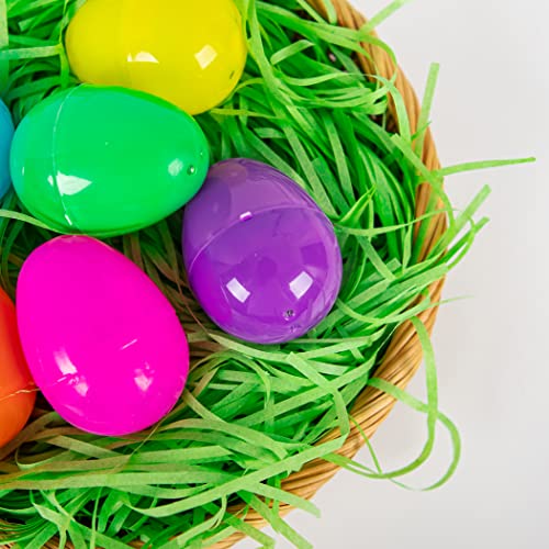 Kiddokids Easter Grass, 16oz Multicolor Rainbow Craft Shredded Crinkle Paper Easter Grass Filler for Easter Baskets, Easter Egg Hunts, Gift Boxes, Party Favors, Wedding, Birthday, Easter Decor - Image 5