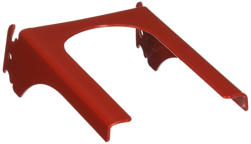 Wall Control 2in Handle Bracket Slotted Metal Pegboard Hook Pegboard and Slotted Tool Board Red